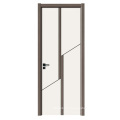 Diseño de piel de puerta de Melamin Puertas de Madera Hoja Mdf HDF Puerta Piel GO-A051